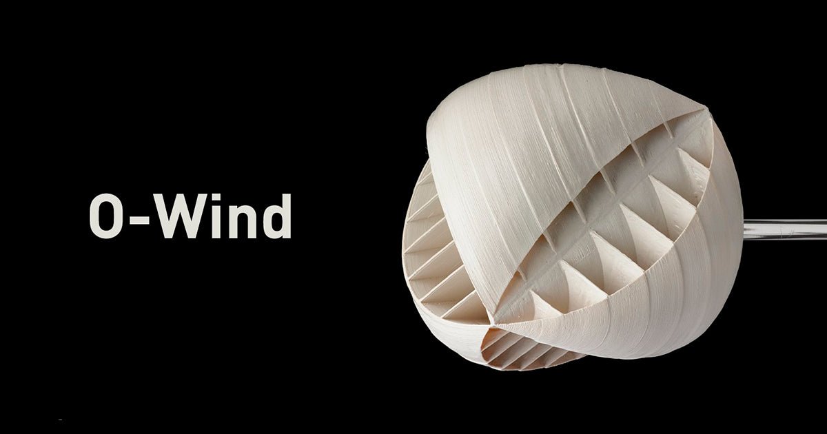 La turbina eólica impresa en 3D: O-Wind - Qactus