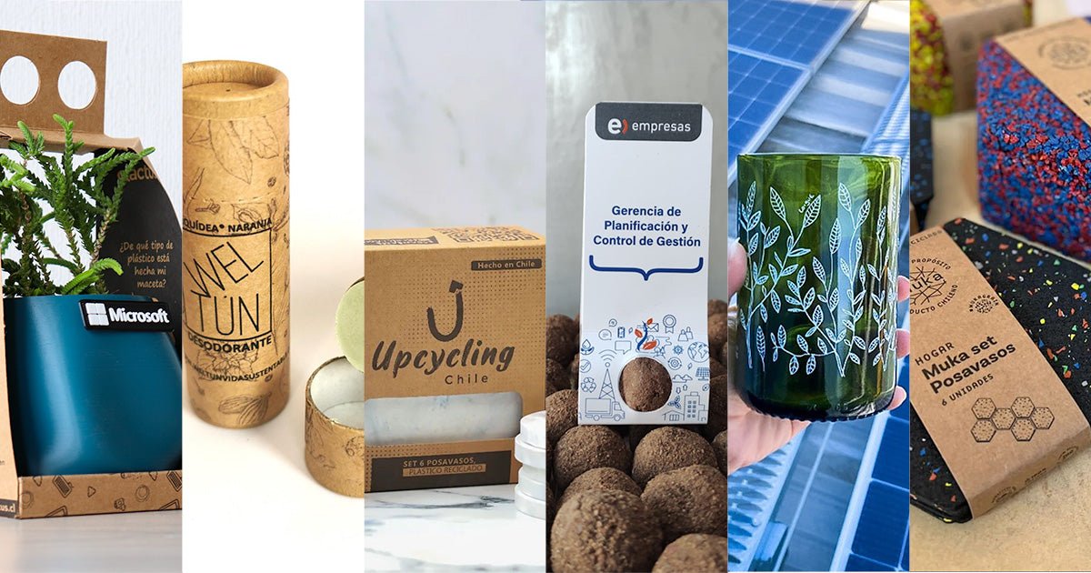 Las 6 mejores empresas de regalos corporativos ecológicos en Chile - Qactus