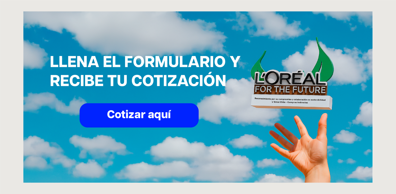 Formulario para cotizar regalos corporativos personalizados – Qactus