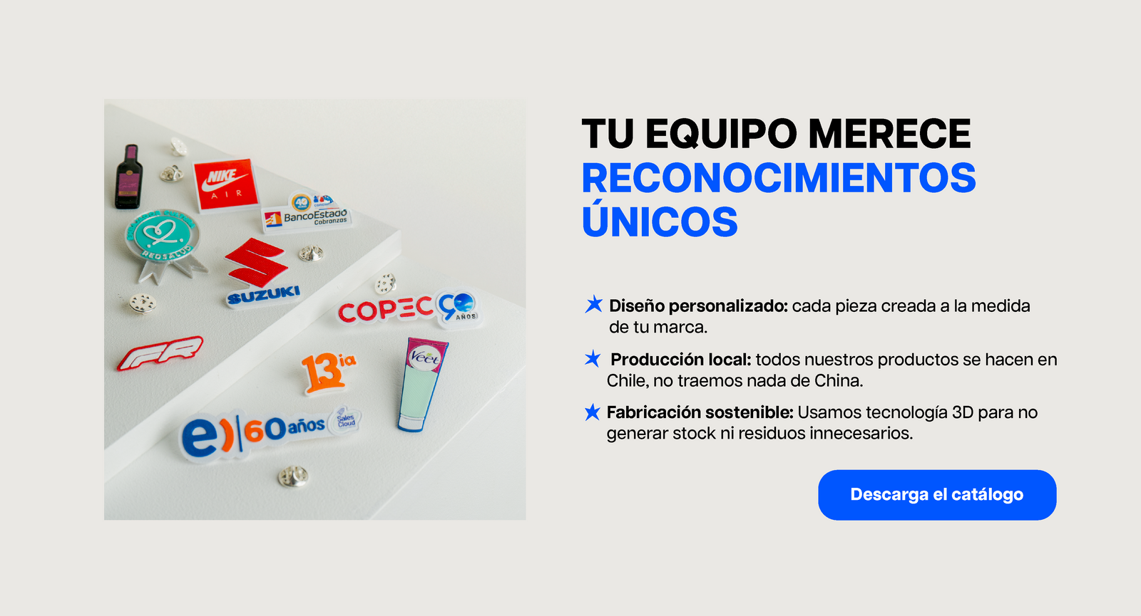 Diseño personalizado, producción local y fabricación sostenible en regalos corporativos personalizados – Qactus