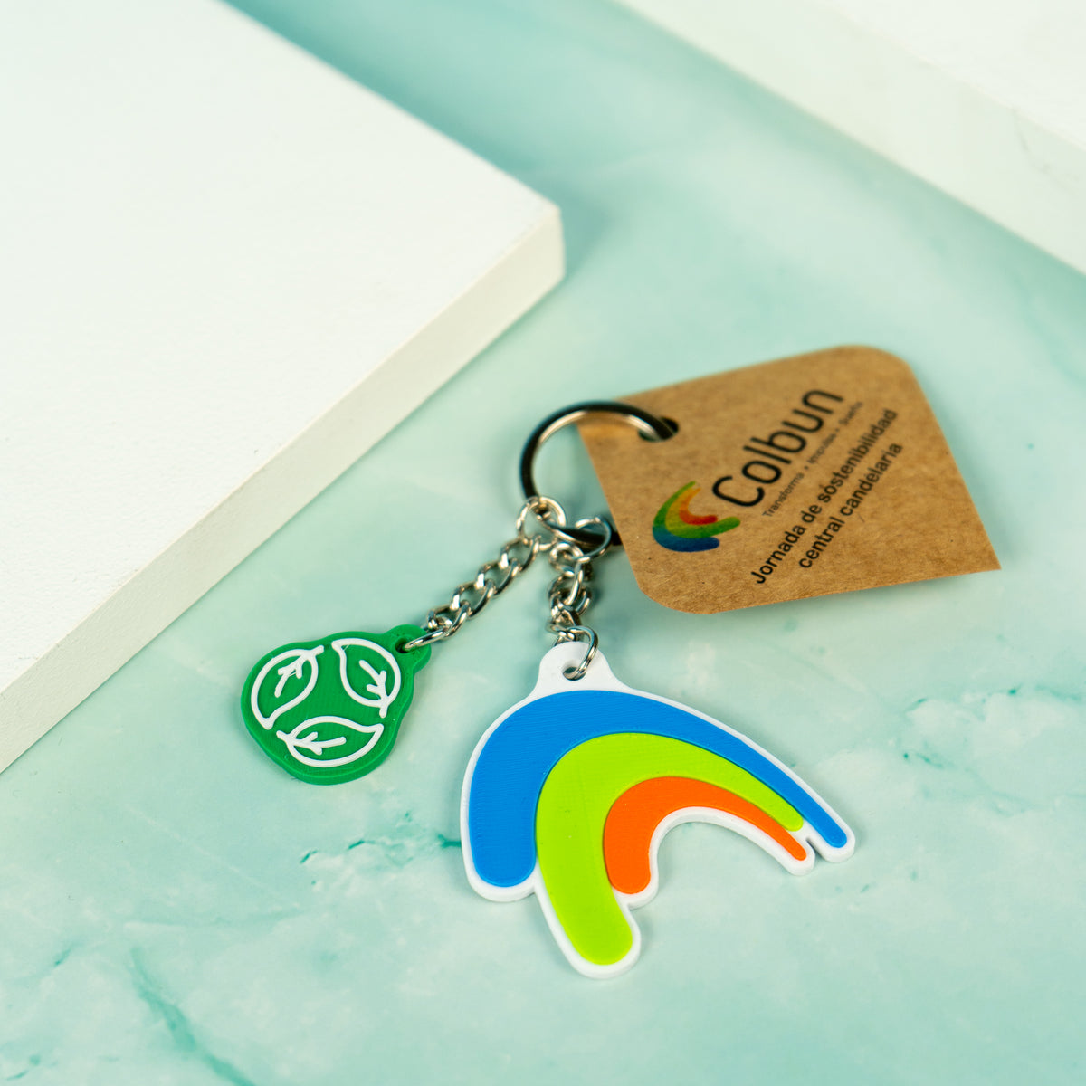 Llaveros personalizados - Qactus