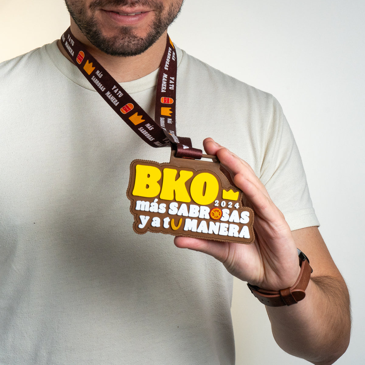 Medallas personalizadas - Qactus