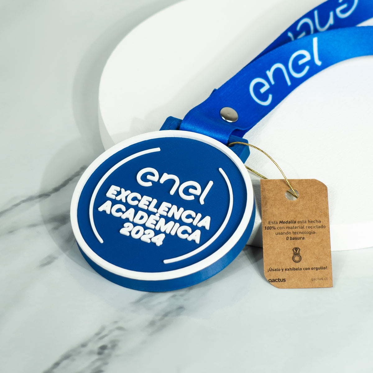 Medallas personalizadas - Qactus