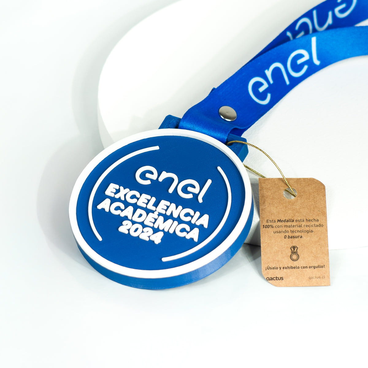 Medallas personalizadas - Qactus