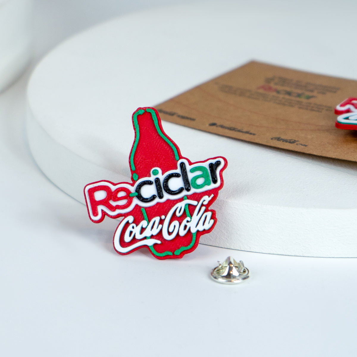 Pines personalizados - Qactus