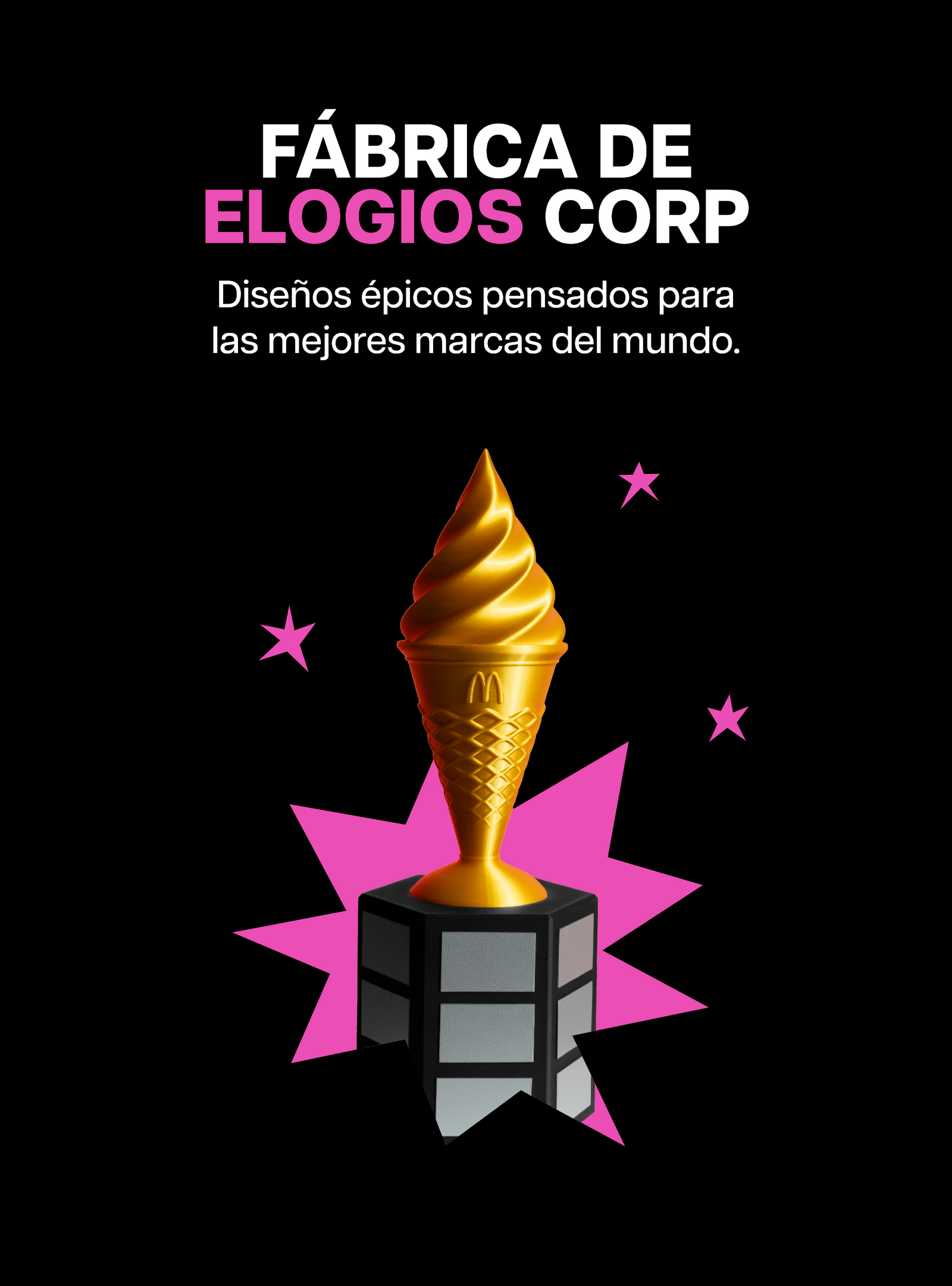 Diseños épicos pensados para las mejores marcas