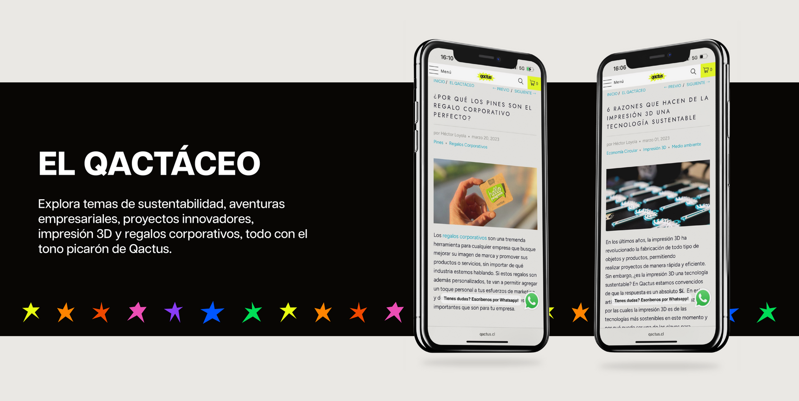 Sustentabilidad, proyectos innovadores, impresión 3D, regalos corporativos, blog