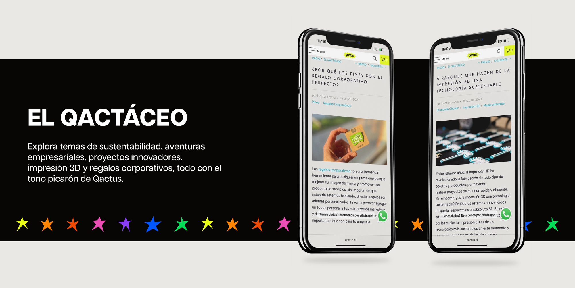 Sustentabilidad, proyectos innovadores, impresión 3D, regalos corporativos, blog