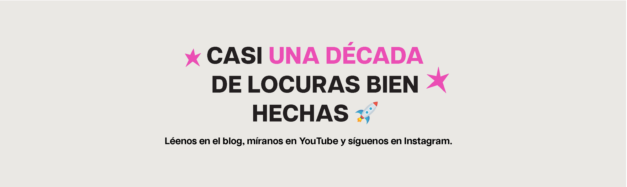 Sección de redes sociales de: Instagram Qactus, blog Qactus, YouTube Qactus y LinkedIn Qactus