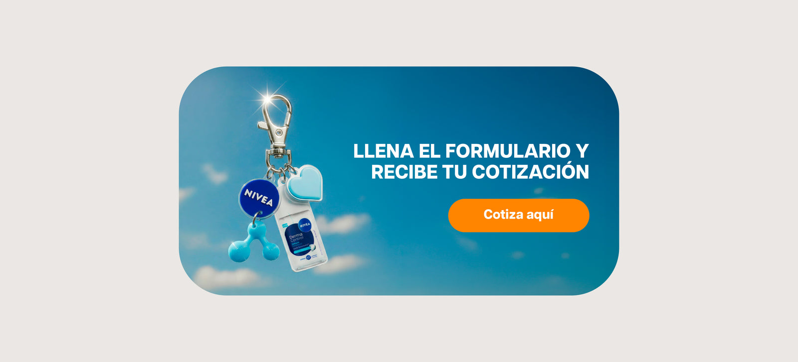 Botón para llenar el formulario y recibir cotización.