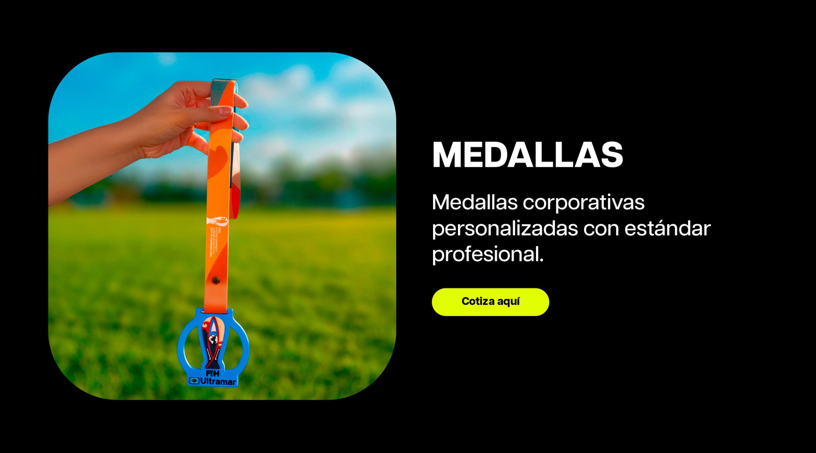 Medallas personalizadas fabricadas en impresión 3D, utilizadas en competencias, ceremonias y reconocimientos.