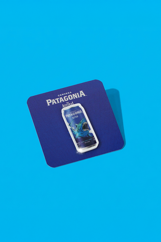 Pin personalizado Qactus para Austral y su variedad Patagonia