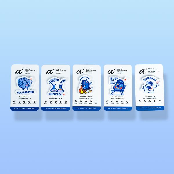 Set de pines publicitarios personalizados fabricados en impresión 3D, con distintos diseños, relieves definidos, alta fidelidad de color y acabado premium